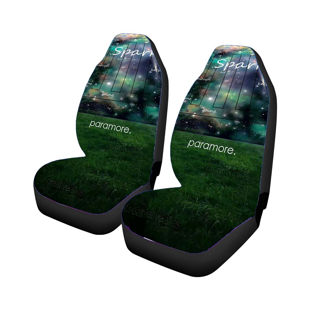 Spark Paramore Car Front Seat Covers