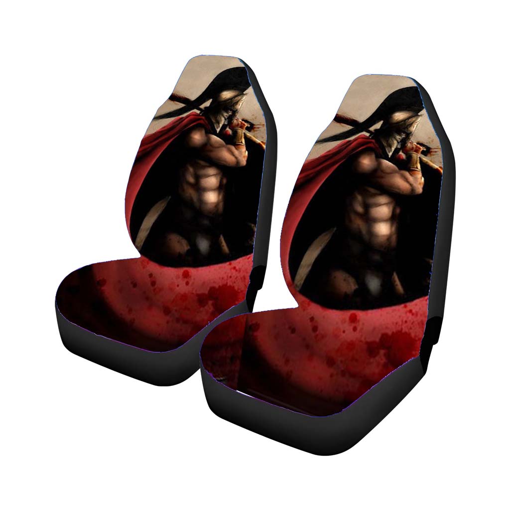 Spartan Soldier Car Front Seat Covers