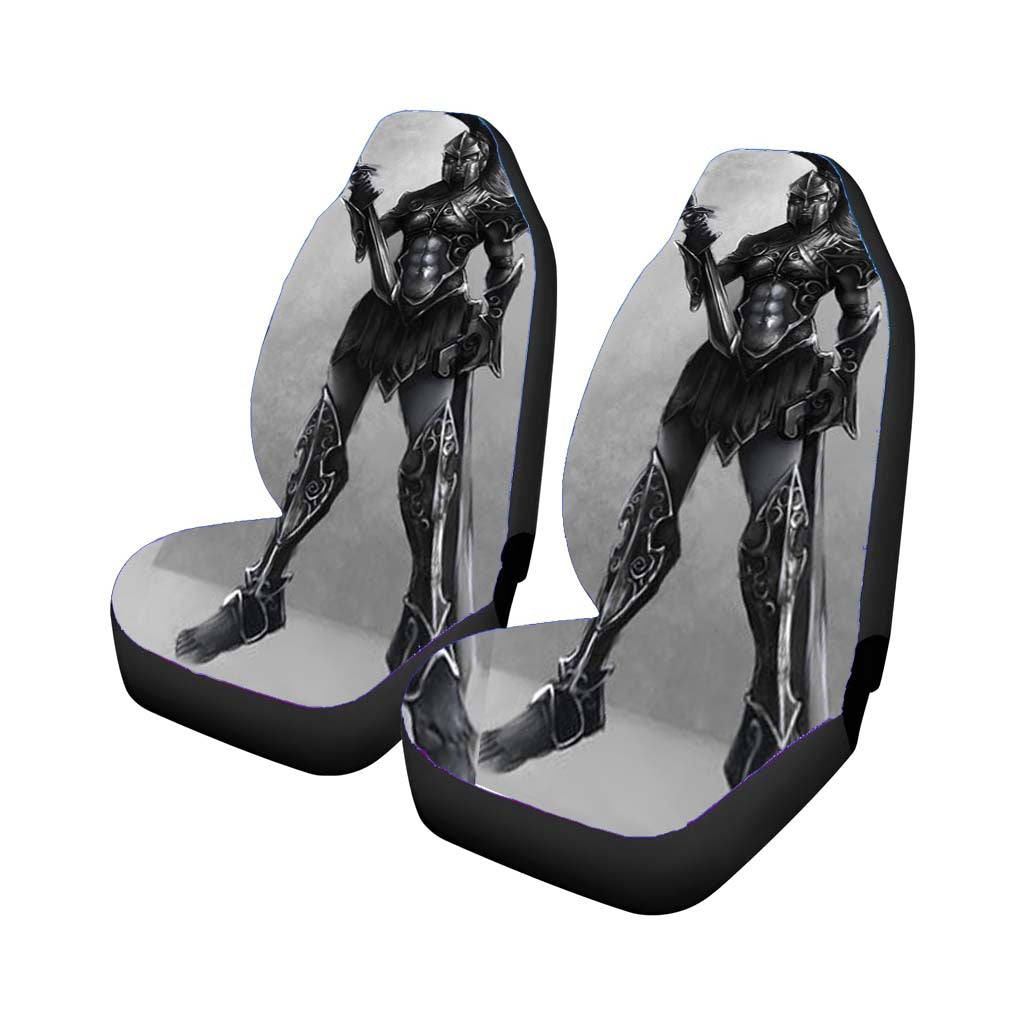 Spartan Warrior Art Car Front Seat Covers