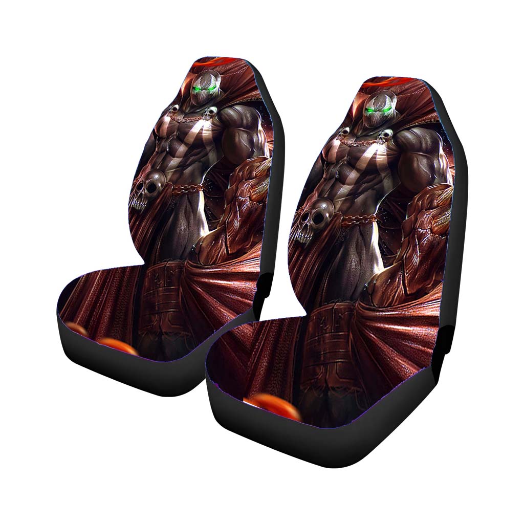 Spawn Death Marvel Chain Car Front Seat Covers