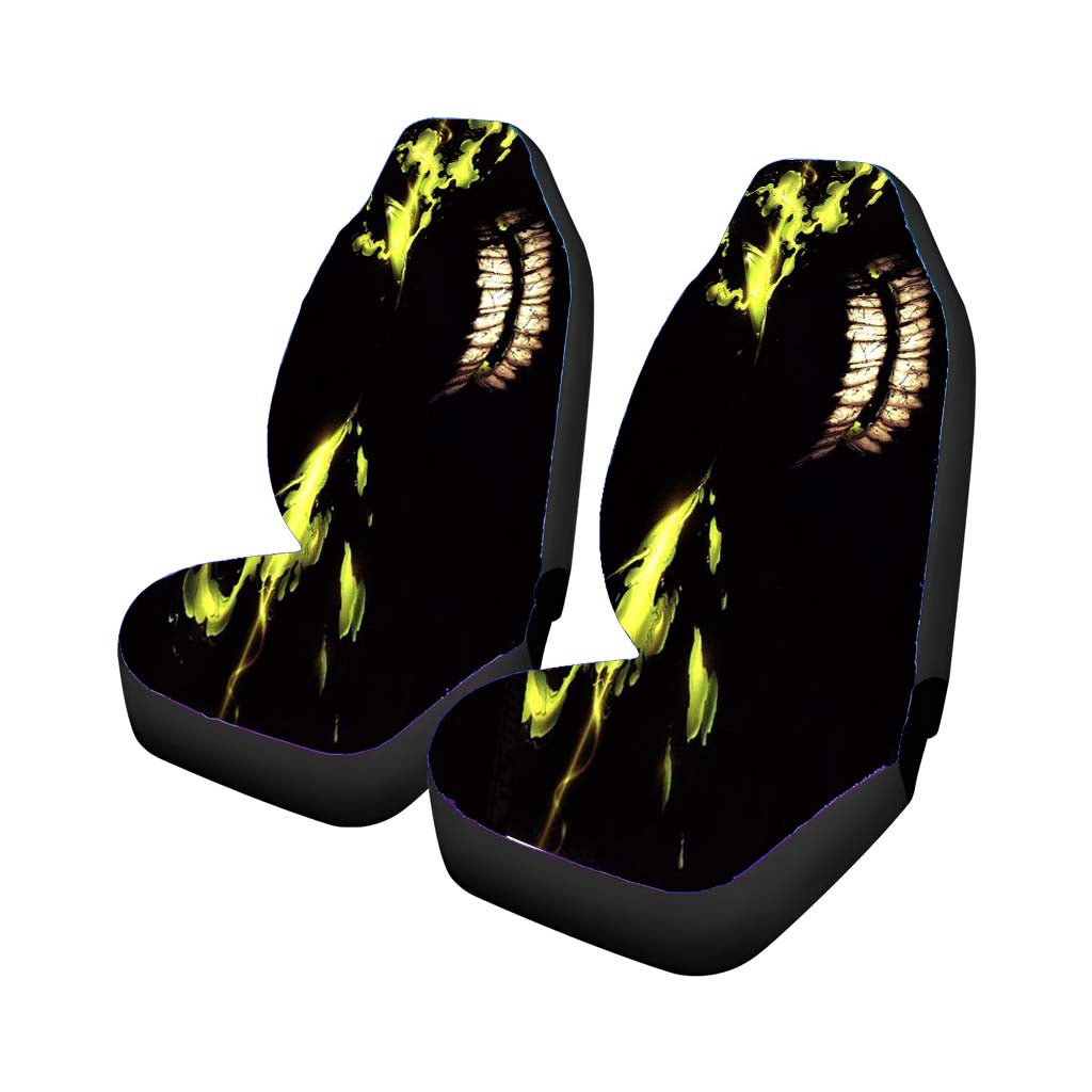 Spawn Eyes Fire Car Front Seat Covers