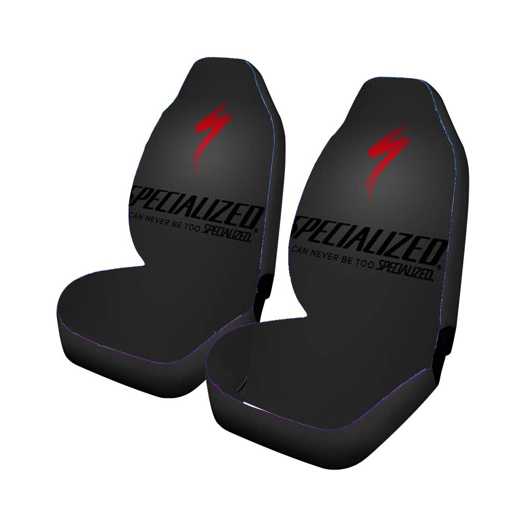 Specialized Logo Car Front Seat Covers