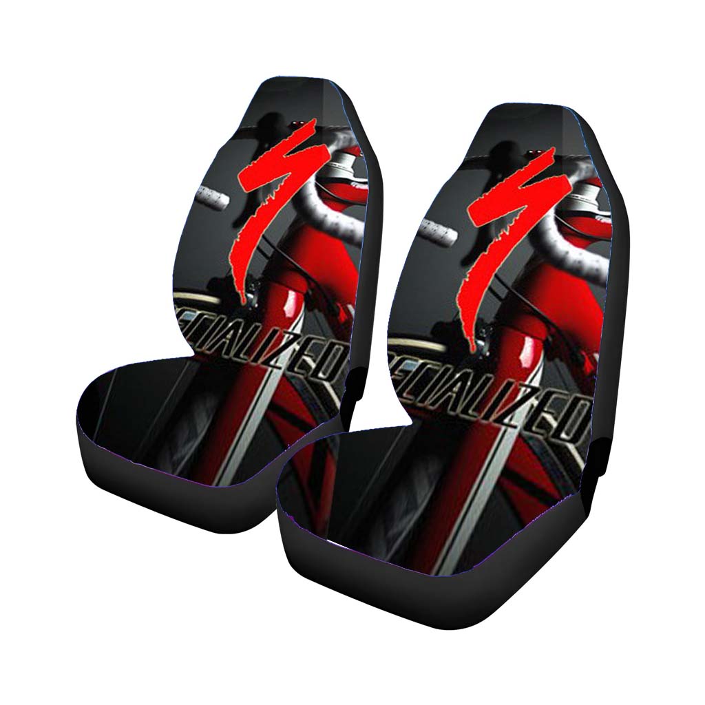 Specialized S Works Tarmac Sl Sport Bicycles Logo Car Front Seat Covers