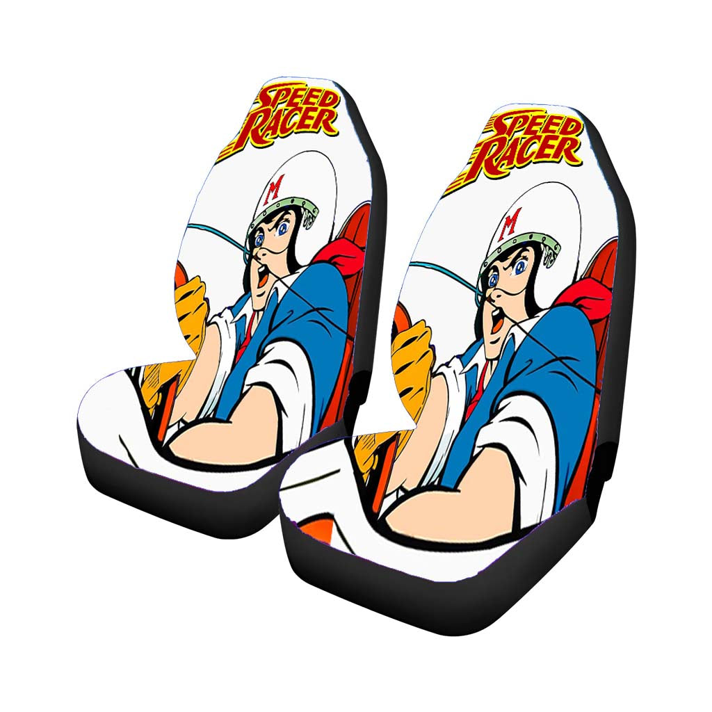 Speed Racer Poster Car Front Seat Covers