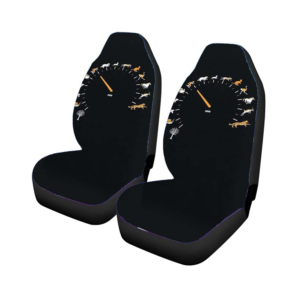 Speedometer Supersport Car Car Front Seat Covers