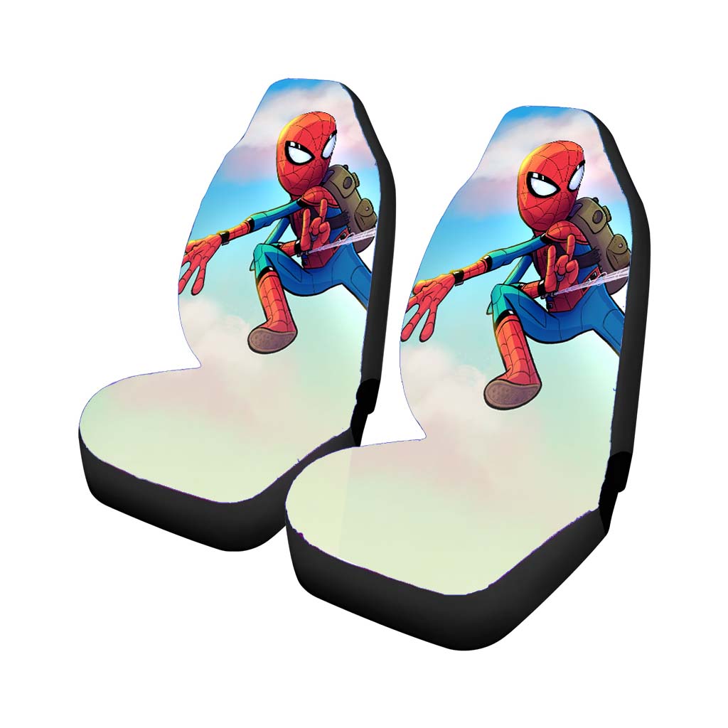 Spider Boy Car Front Seat Covers