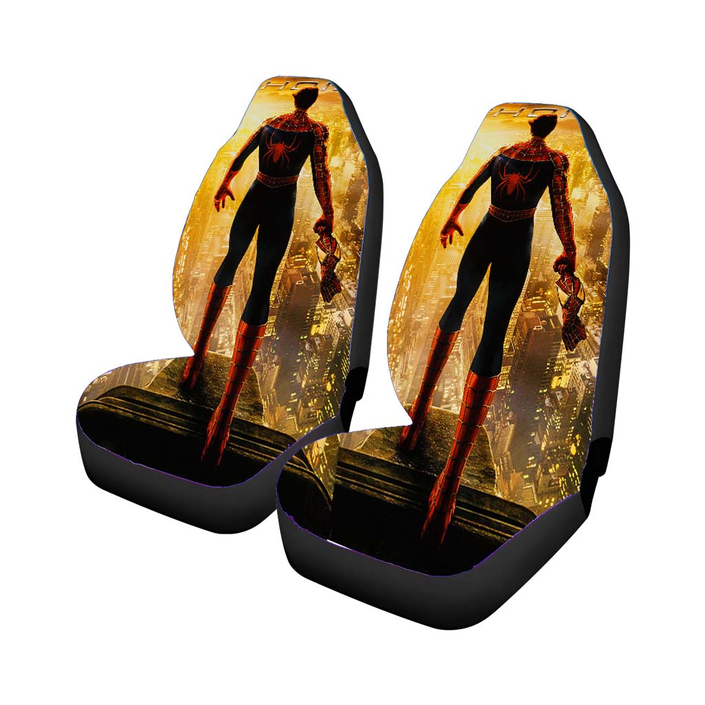 Spider Man Movie Cov Car Front Seat Covers