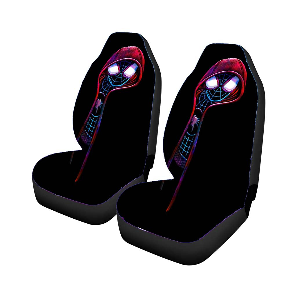 Spider Man B Car Front Seat Covers