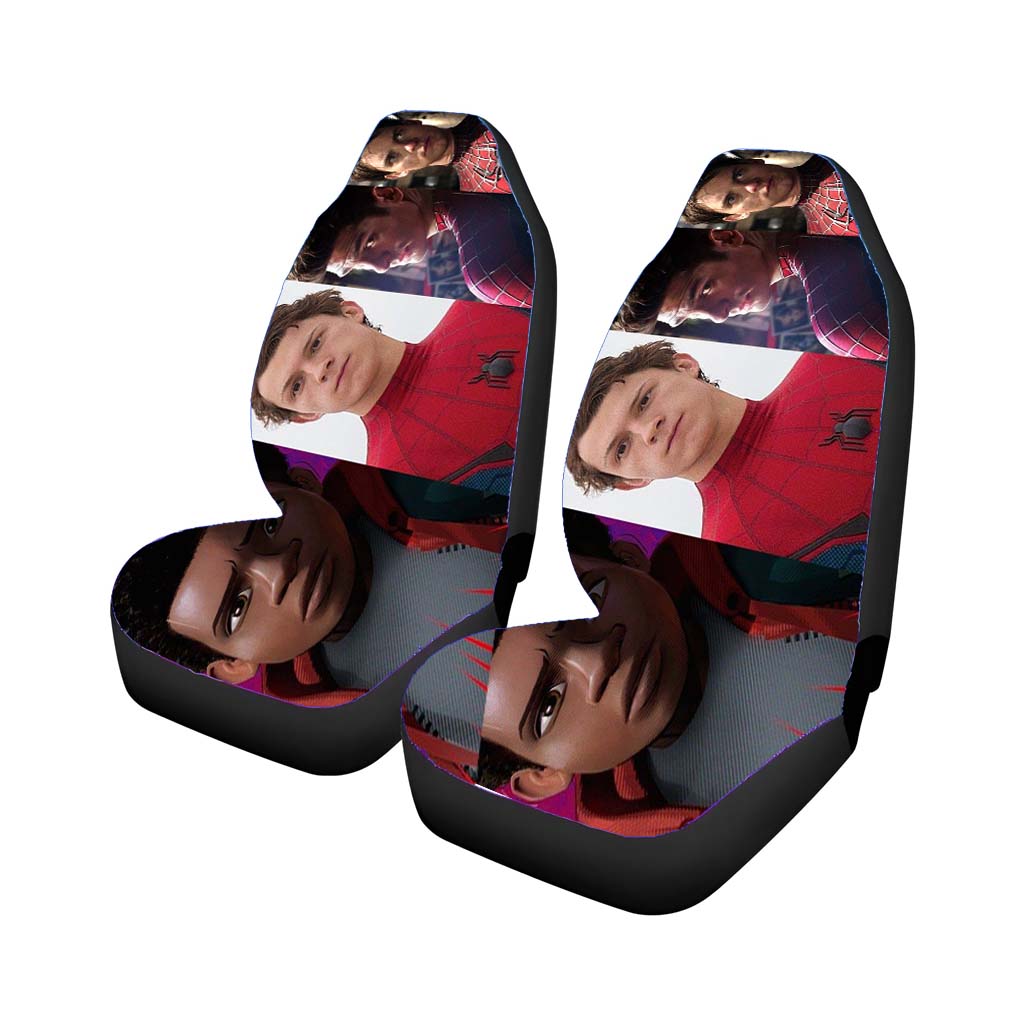 Spider Man Cast Car Front Seat Covers