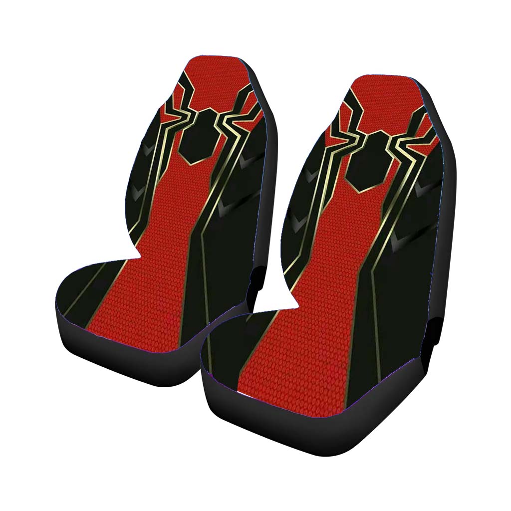 Spider Man Costume From Tony Stark Design Car Front Seat Covers