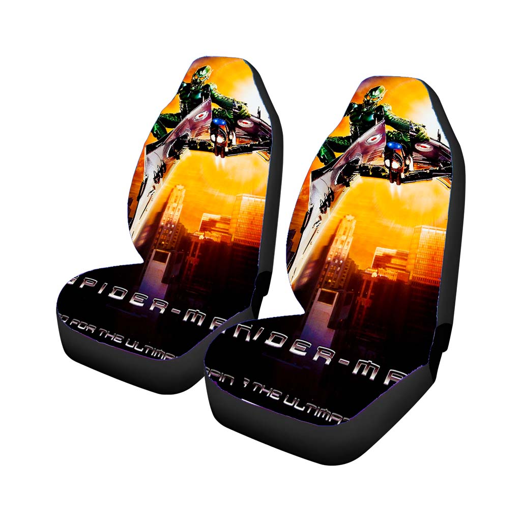 Spider Man Green Goblin Car Front Seat Covers