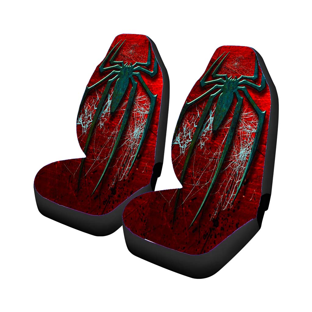 Spider Man Hive Logo Car Front Seat Covers