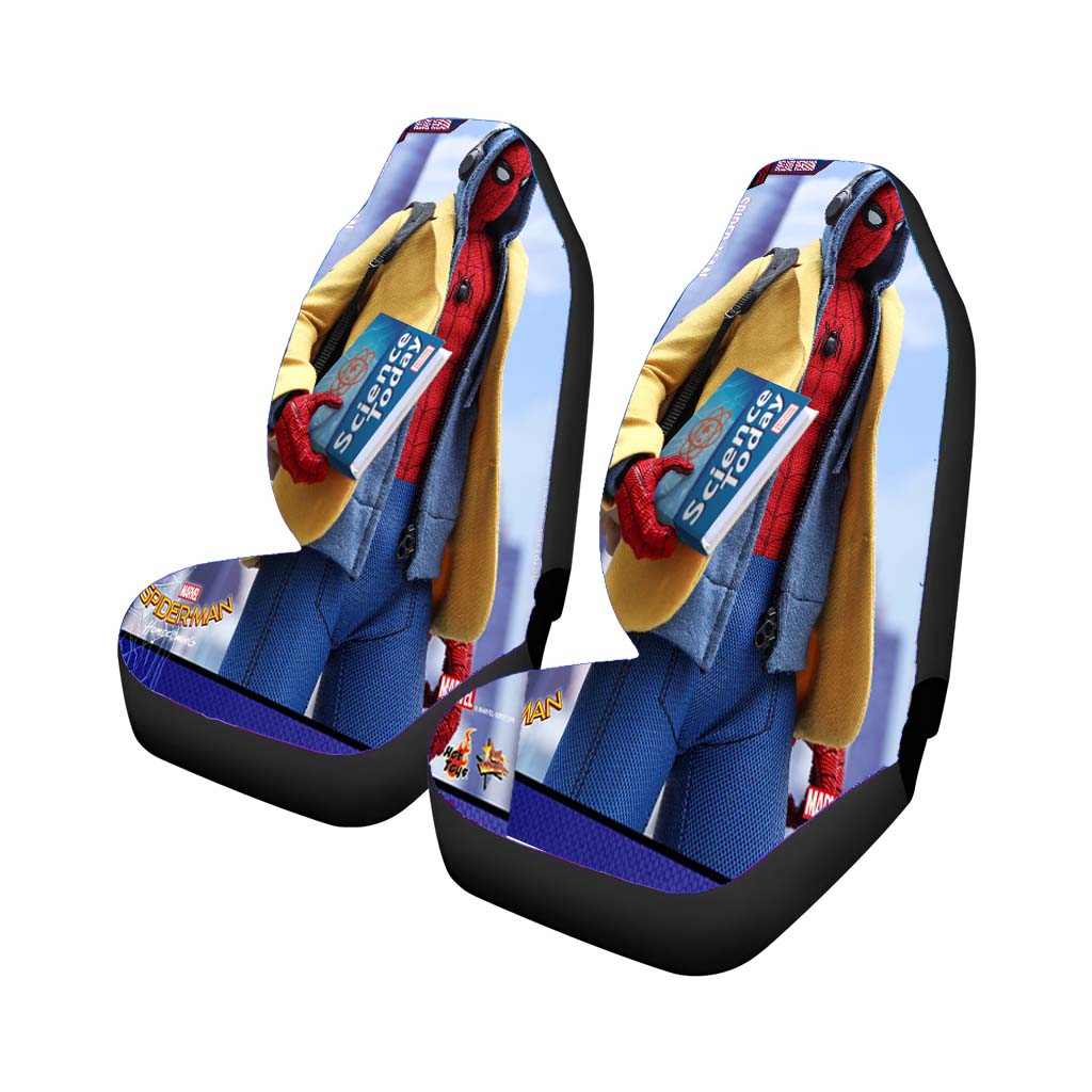 Spider Man Homecoming Headset Car Front Seat Covers
