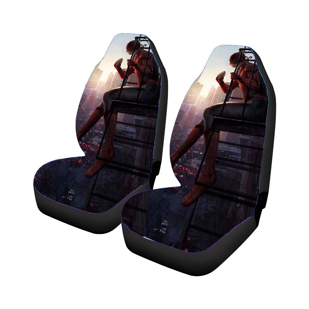 Spider Man Car Front Seat Covers