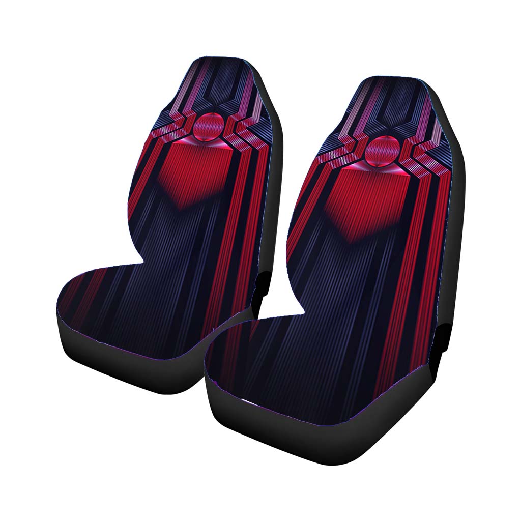 Spider Man Logo Homecoming Car Front Seat Covers