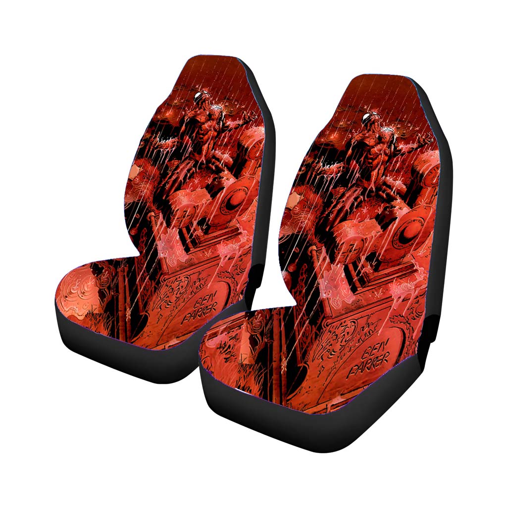 Spider Man Rage Car Front Seat Covers