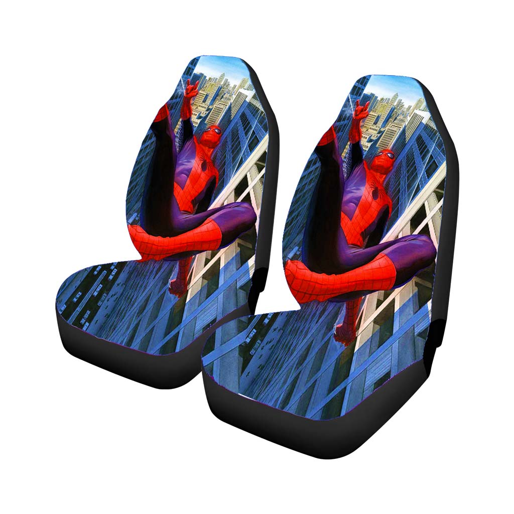 Spider Man Swing Car Front Seat Covers
