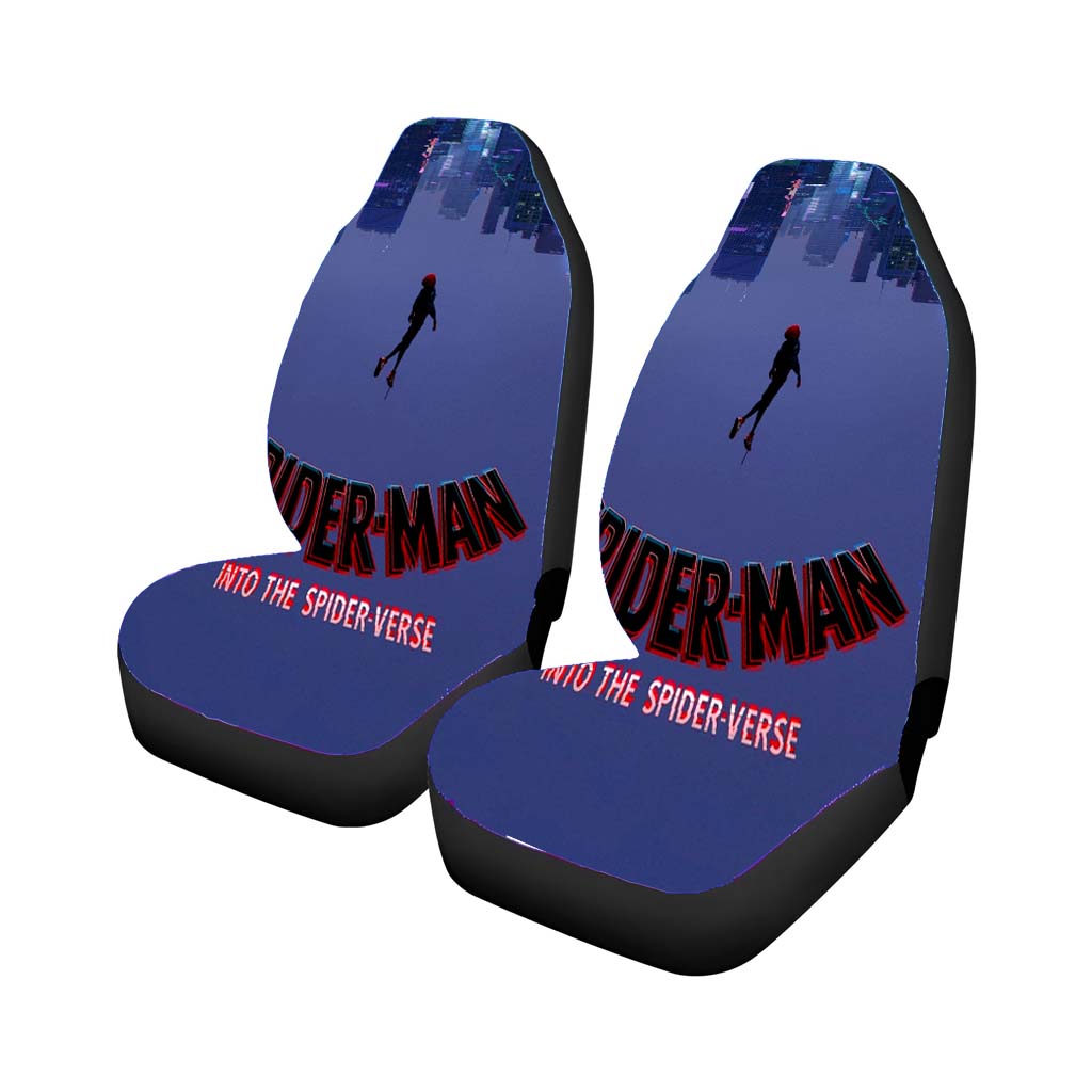 Spiderman A New Universe Car Front Seat Covers