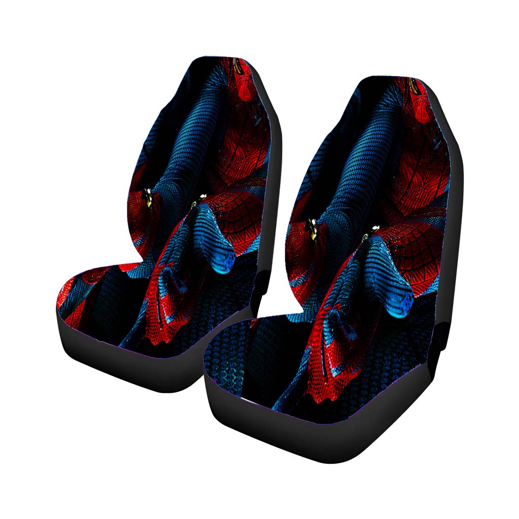 Spiderman Action Car Front Seat Covers