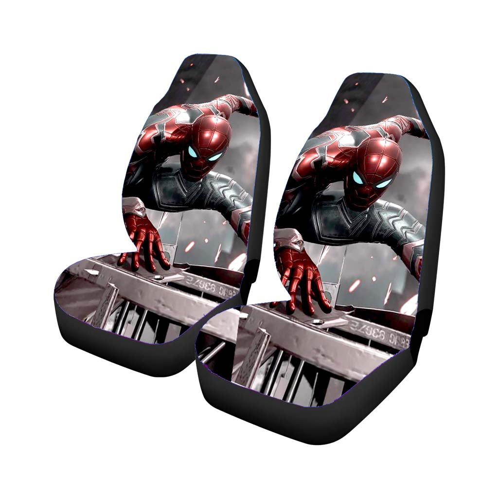 Spiderman All Suits New Car Front Seat Covers