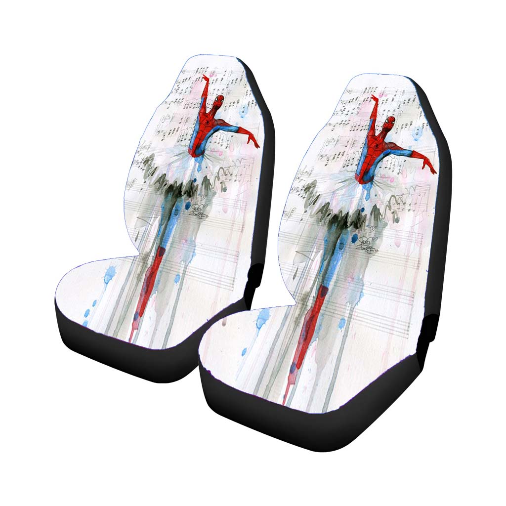 Spiderman Ballet Car Front Seat Covers