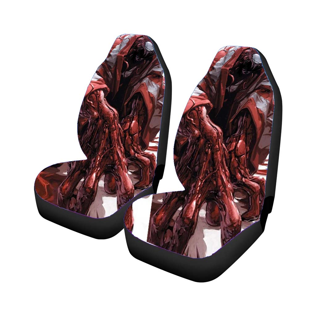 Spiderman Carnage Pajamas Car Front Seat Covers