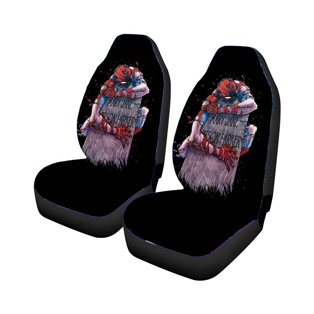 Spiderman Comics Spider Man Superhero Car Front Seat Covers