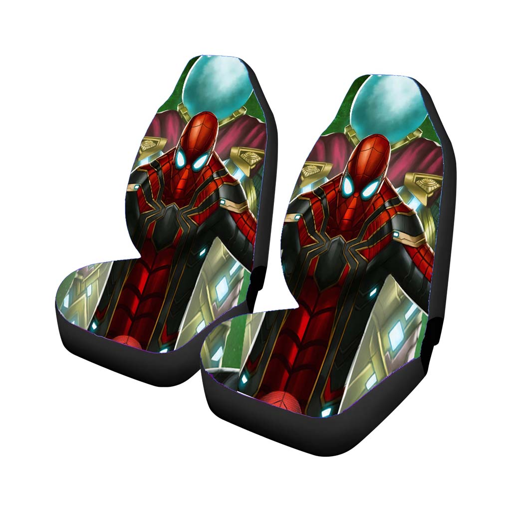 Spiderman Far From Home Mysterio Car Front Seat Covers