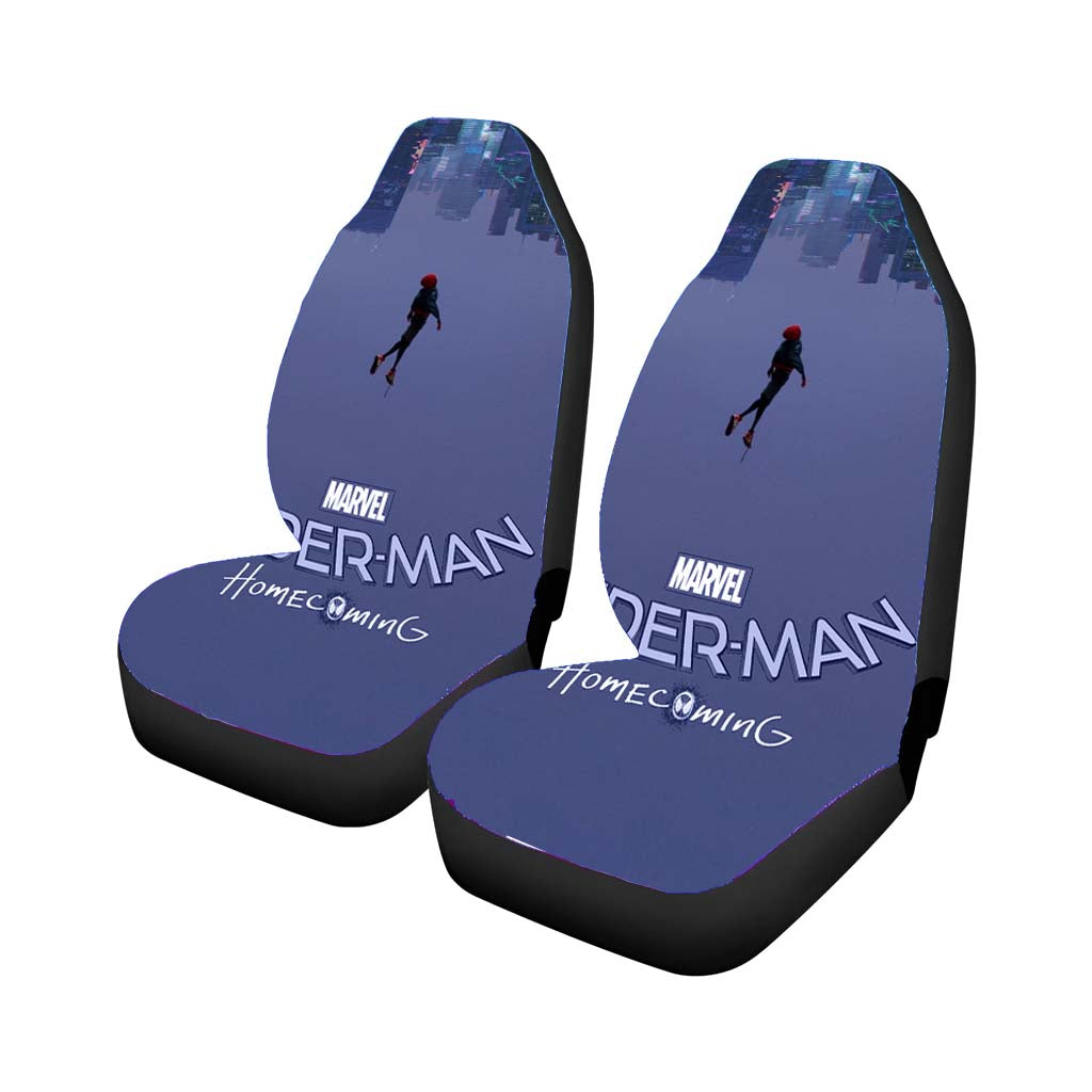 Spiderman Home Coming Car Front Seat Covers