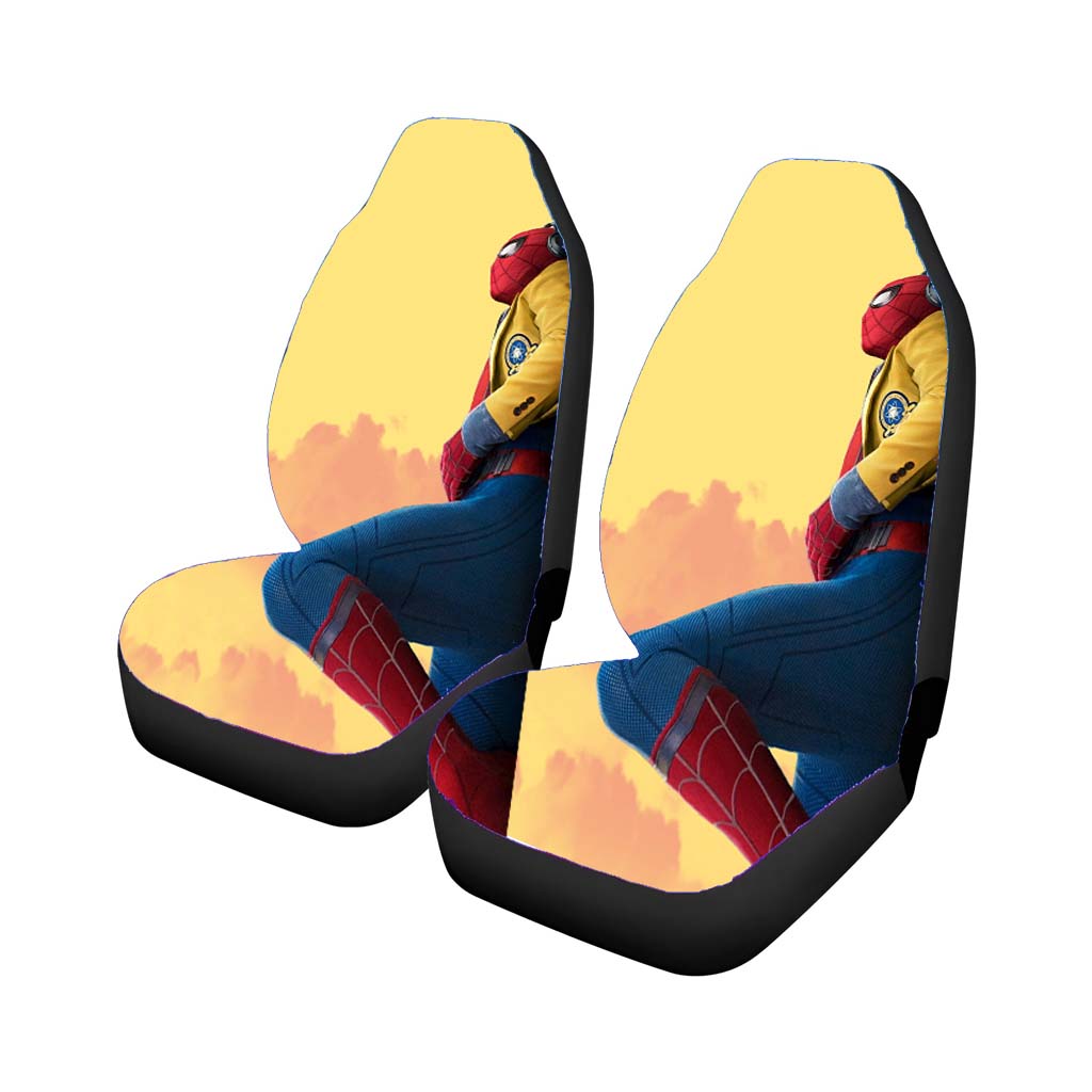 Spiderman Homecoming Car Front Seat Covers