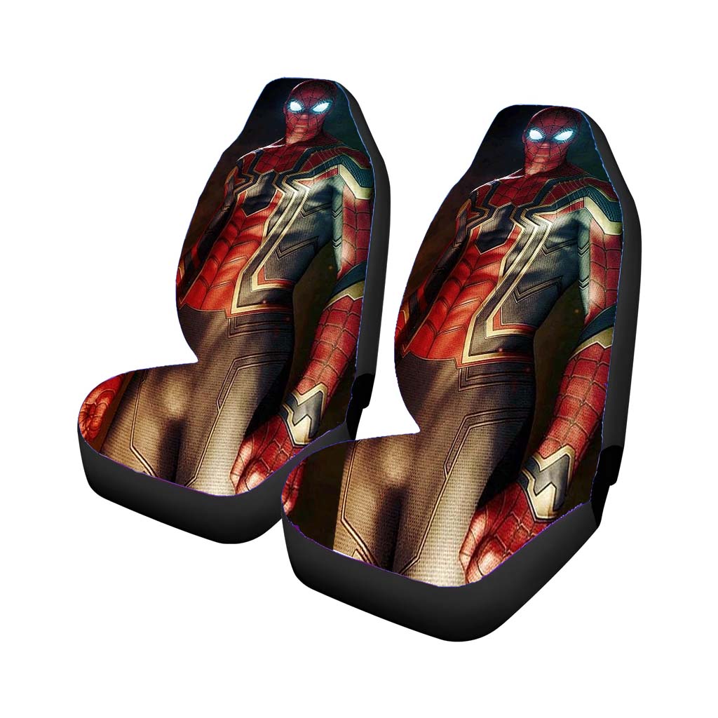 Spiderman Homecoming New Costume Car Front Seat Covers