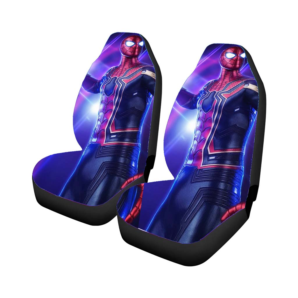 Spiderman Homecoming Suit Up Car Front Seat Covers