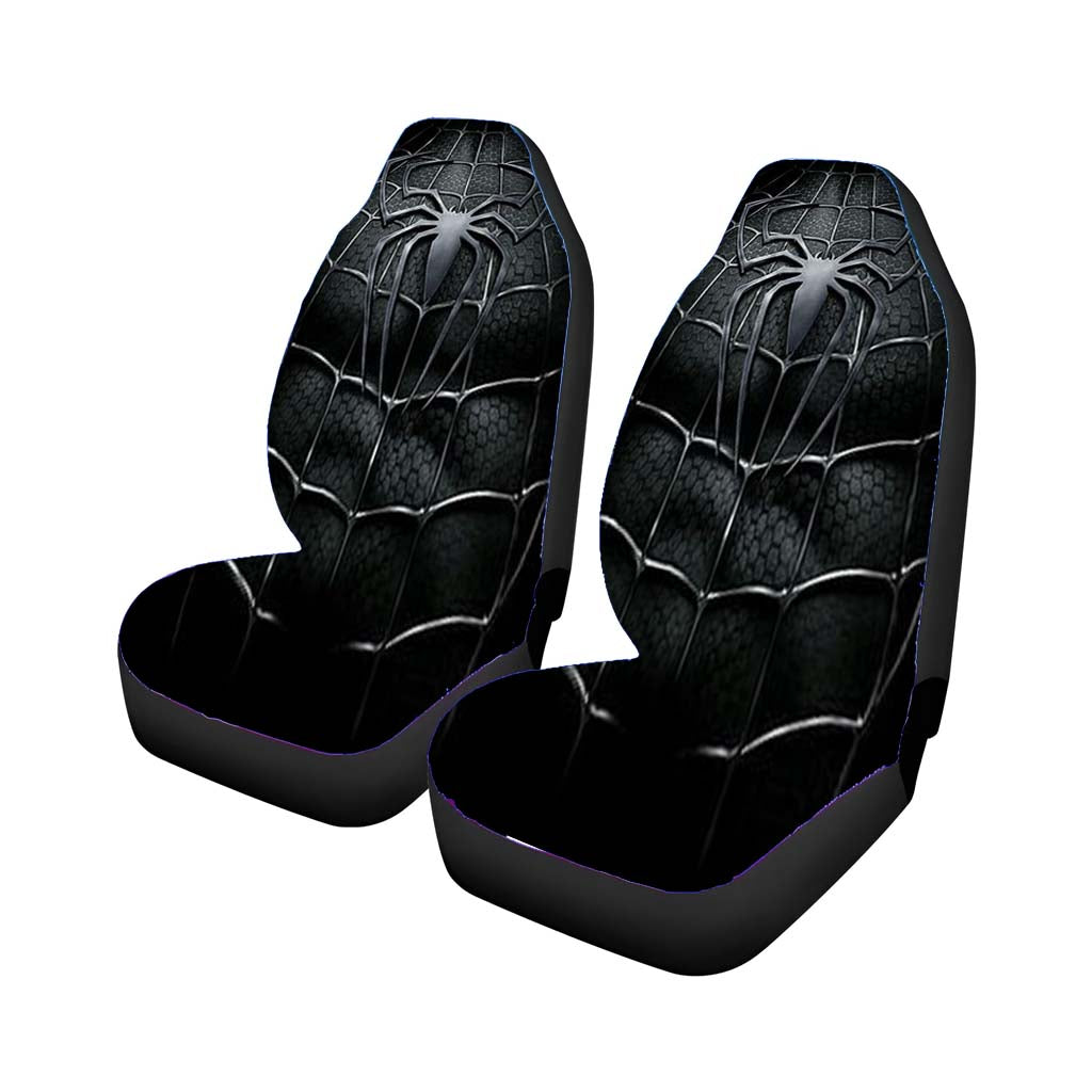 Spiderman Logo 1 Car Front Seat Covers