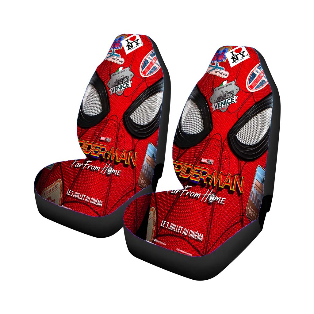 Spiderman Love New York Car Seat Covers