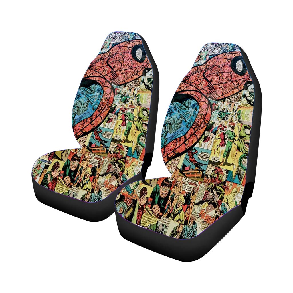Spiderman Marvel Car Front Seat Covers