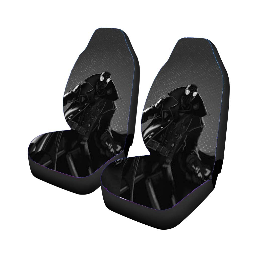 Spiderman Noir Car Front Seat Covers