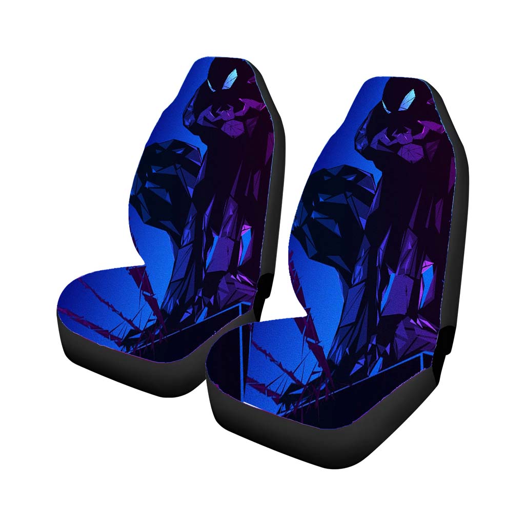 Spiderman Vector Car Front Seat Covers