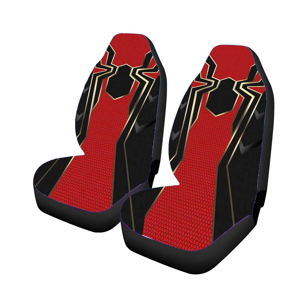 Spidey New Logo Style Car Front Seat Covers