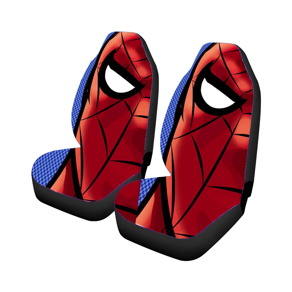 Spidey Right Side Face Car Front Seat Covers