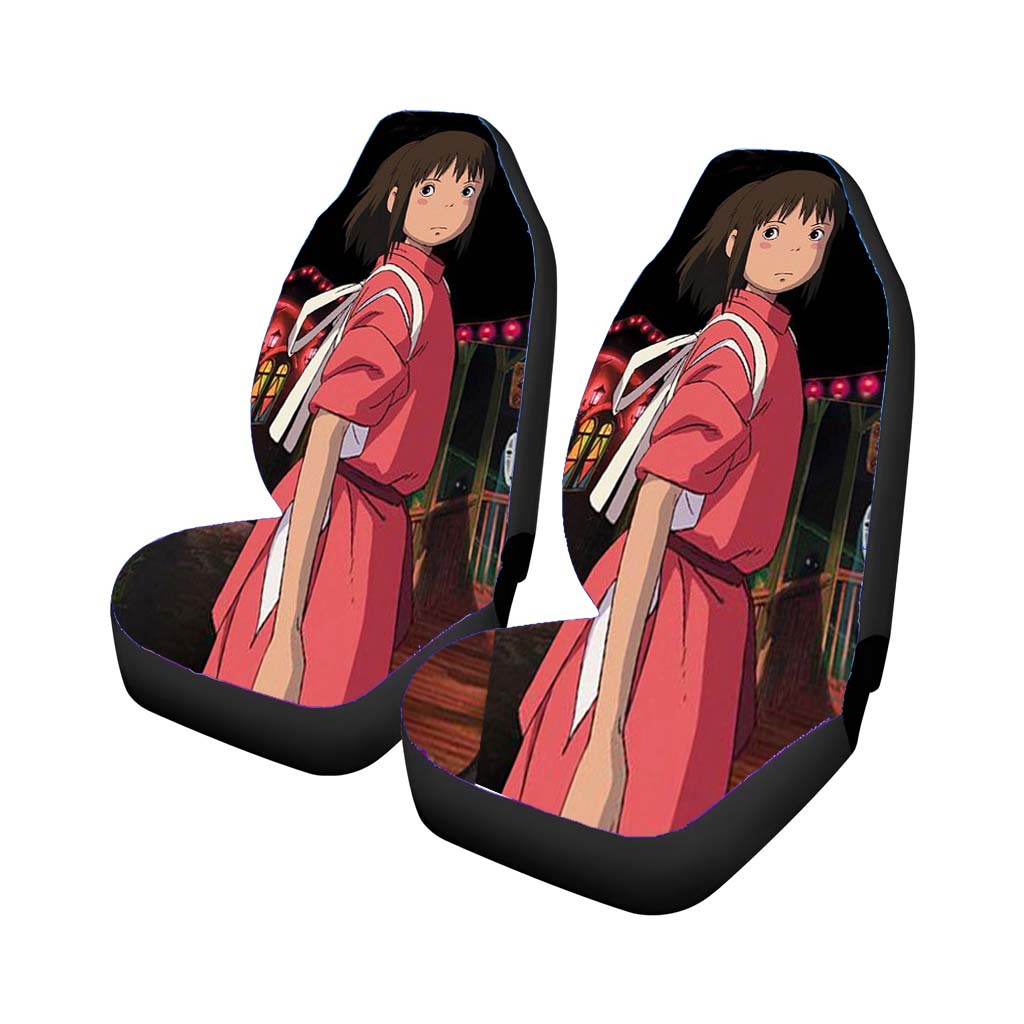 Spirited Away Anime Car Front Seat Covers