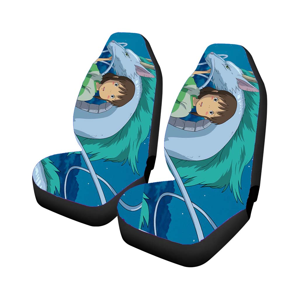 Spirited Away Spirit Car Front Seat Covers