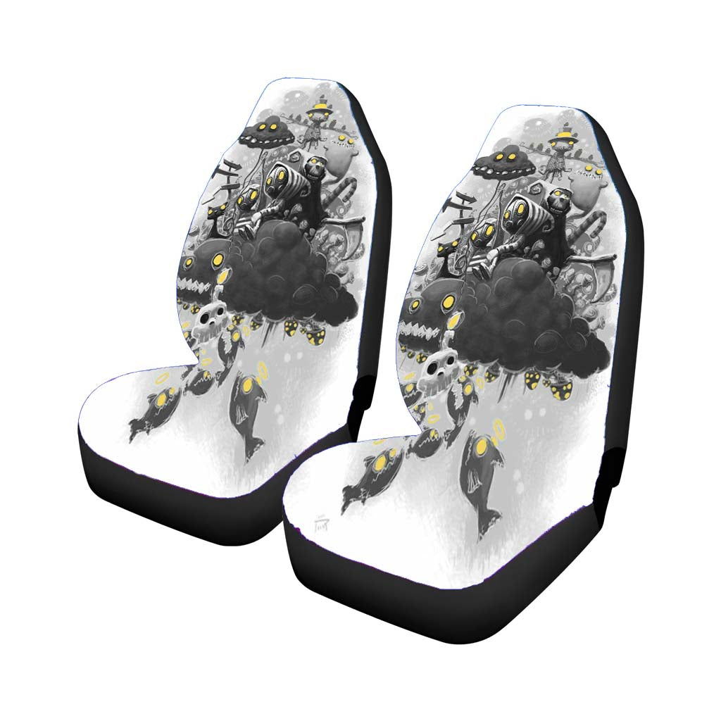 Spirkle Wine Car Front Seat Covers