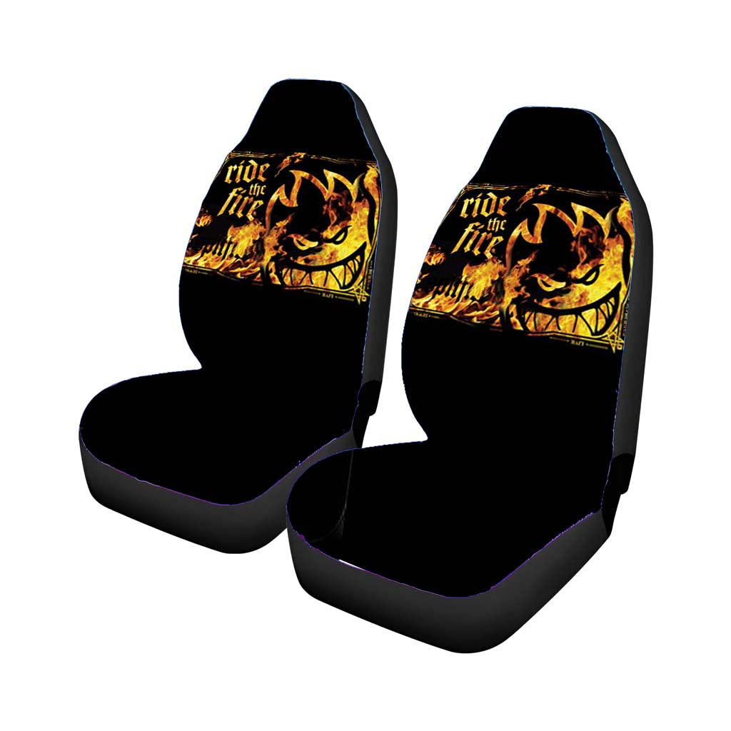 Spitfire Ride The Fire Car Front Seat Covers