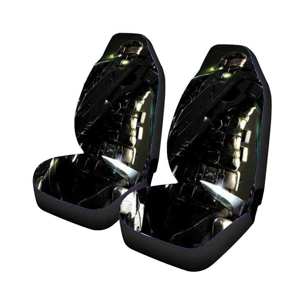 Splinter Cell Conviction Soldier Car Front Seat Covers