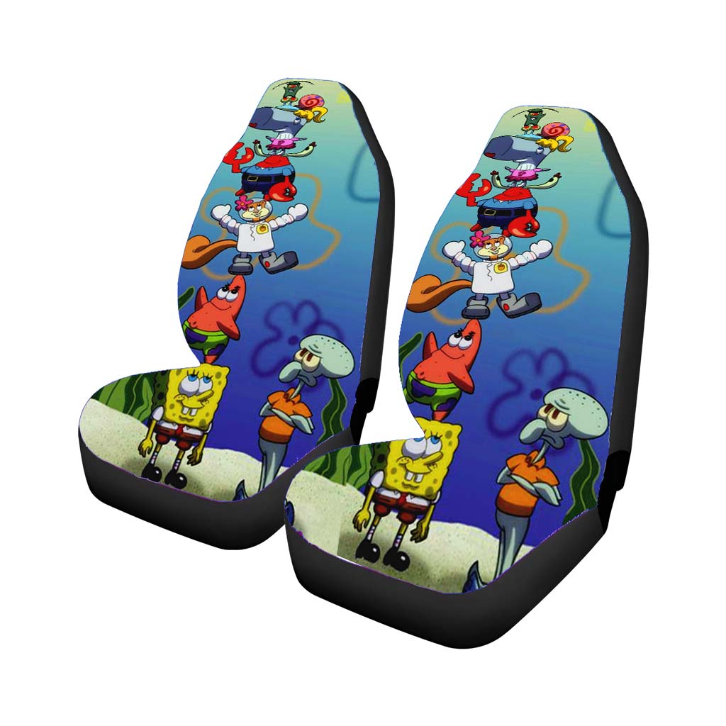 Spongbob Car Front Seat Covers