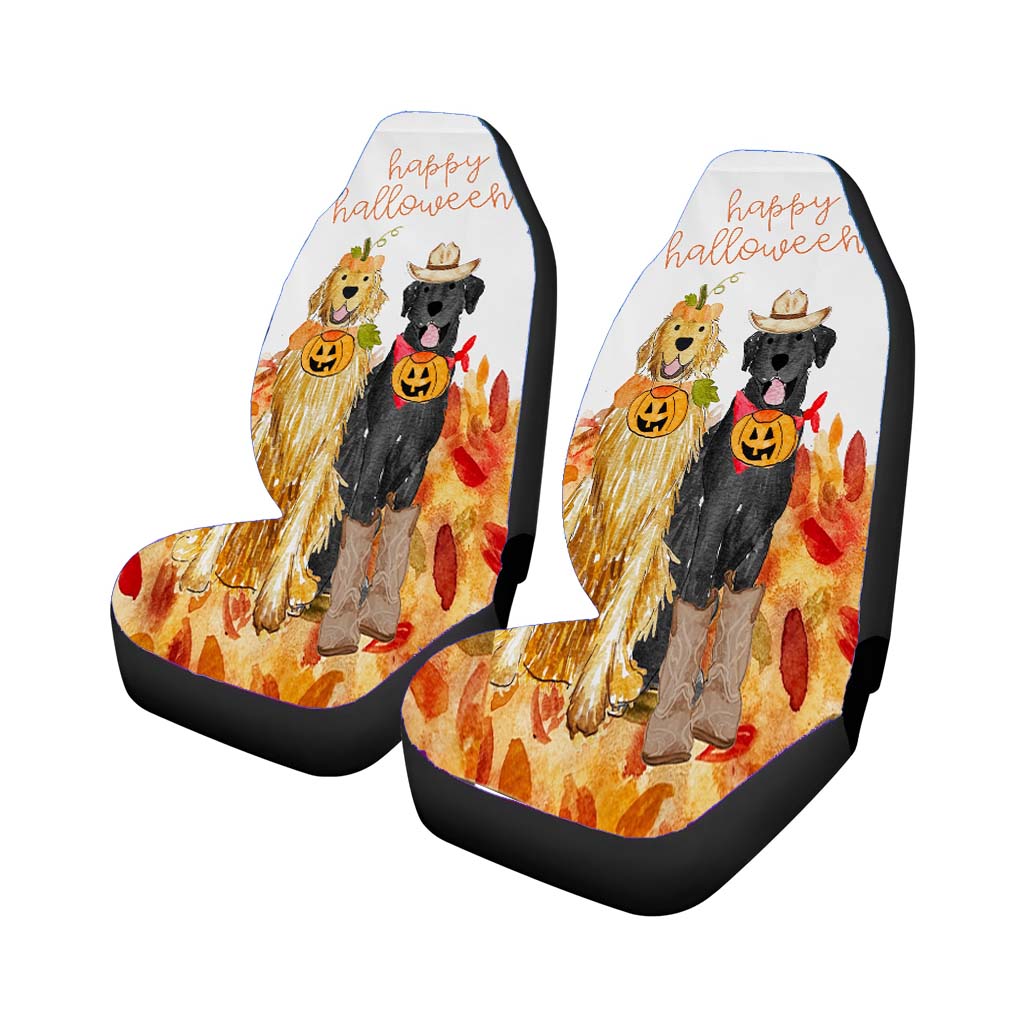 Splatoon Car Front Seat Covers