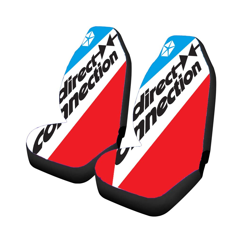 Sport Car Racing Mopar Car Seat Cover Waterproof Protection