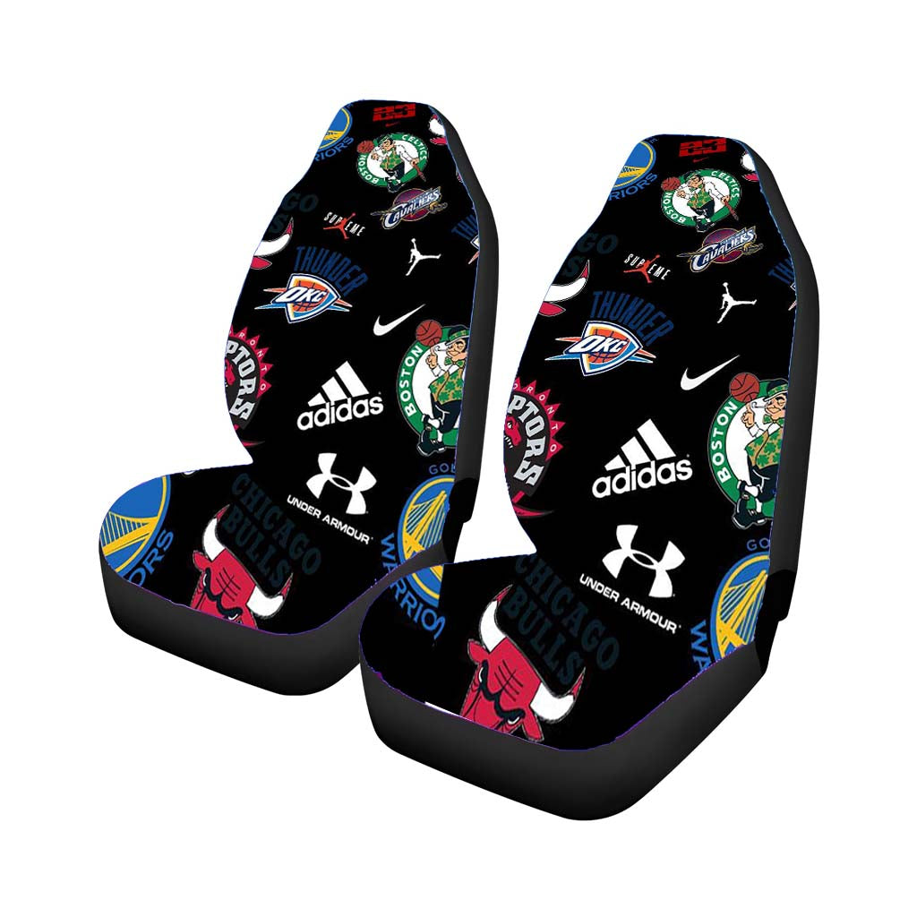 Sport Logo Pattern Nba Car Seat Covers