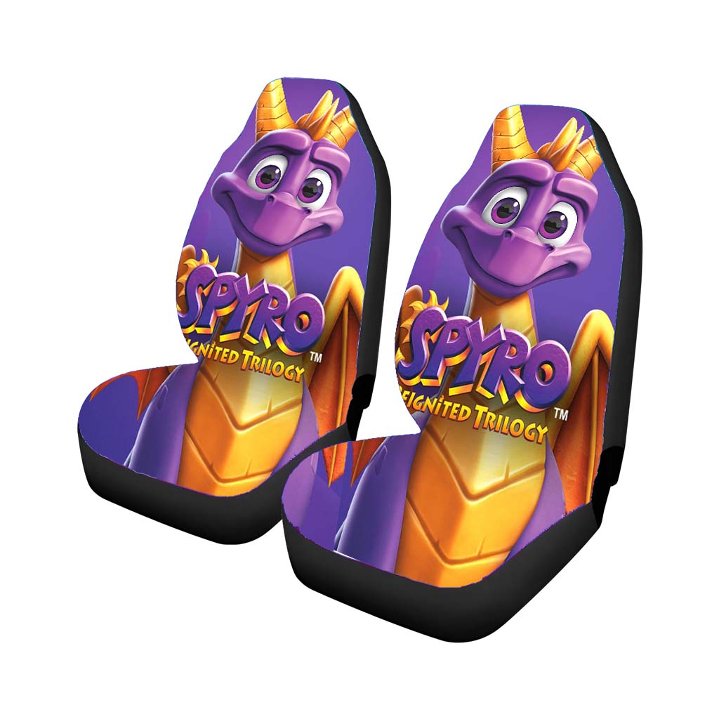 Spyro Reignited Trilogy Playstation Game Car Front Seat Covers