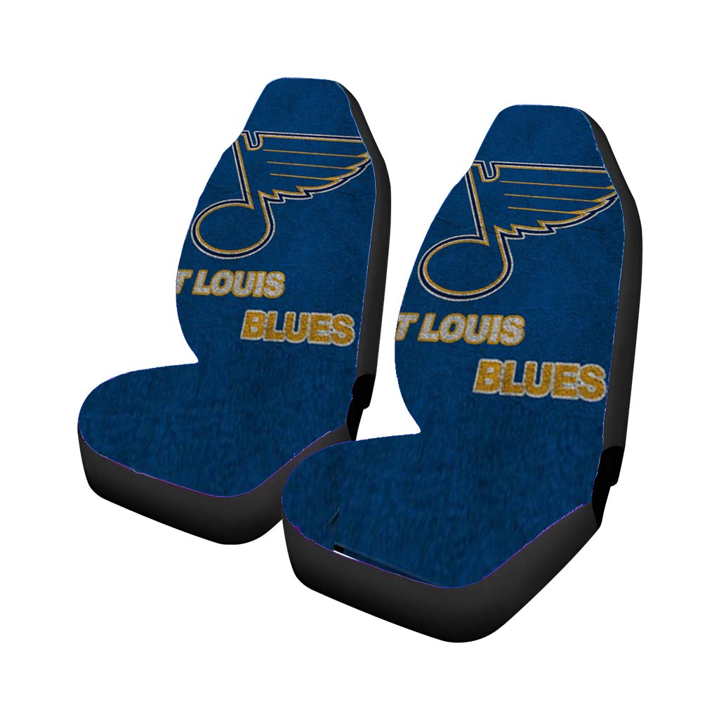 St Louis Blues Art Car Seat Cover Waterproof Protection